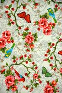 Be.1435 - Daisy vogel wit